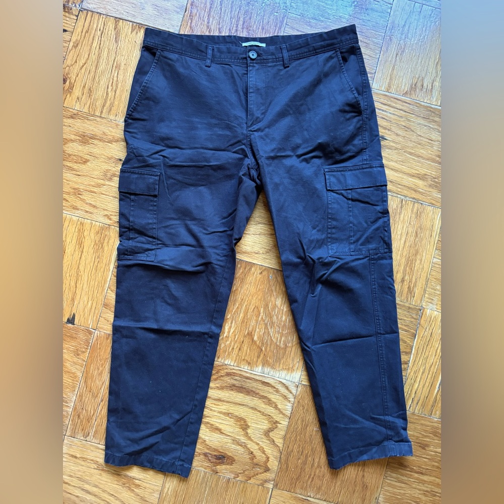 Black Cargo Pants